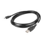 Lanberg USB MINI-B(M) ->  USB-A (M) 2.0 cable 1.8m, black (Canon)