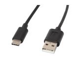 Lanberg USB-C(M) ->  USB-A (M) 2.0 cable 1.8m, black