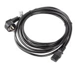 Lanberg CEE 7/7 -> IEC 320 C13 power cord 5m VDE, black