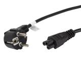 Lanberg CEE 7/7 (MICKEY) -> IEC 320 C5 power cord 1.8m VDE, black