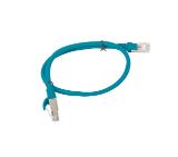 Lanberg patch cord CAT.5E 0.5m, blue