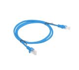 Lanberg patch cord CAT.5E 1m, blue