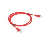 Lanberg patch cord CAT.5E 1m, red