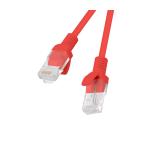 Lanberg patch cord CAT.5E 10m, red