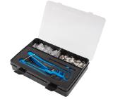 Lanberg crimping toolkit with RJ45 connectors RJ45 shielded and unshielded
