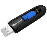 Transcend 256GB, USB3.1, Pen Drive, Capless, Black