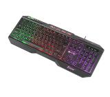 Fury Gaming Keyboard, Hellfire, 2 Backlight, US Layout