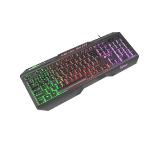 Fury Gaming Keyboard, Hellfire, 2 Backlight, US Layout