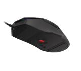 Genesis Gaming Mouse Xenon 220 6400dpi with Software Illuminated Black