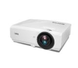 BenQ SW753+, Installation Projector, DLP, 1920x1080, 5000 ANSI Lumens, 13,000:1; Zoom 1.5X, Corner fit, Network Control and Management, 10Wx1 speaker, SmarEco, HDMI x2; MHL x1, USB A (USB Power 5V/1.5A), DC 12V trigger, White