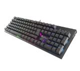 Genesis Mechanical Gaming Keyboard Thor 300 RGB Backlight Outemu Brown Switch US Layout