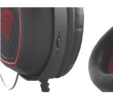 Genesis Gaming Headset Radon 300 Virtual 7.1 Black-Red
