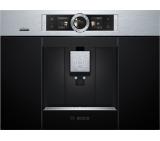 Bosch CTL636ES6 SER8; Premium; Built-in fully-automatic coffee machine, 19 bar, 3x 2,5“-TFT, HC
