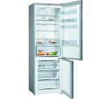 Bosch KGN49XIEA SER4; Comfort; Free-standing fridge-freezer NoFrost, E, 203/70/67cm, 435l(330+105), 40dB, VitaFresh, inox EasyClean doors, display