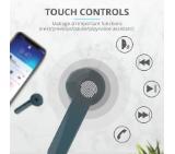 TRUST Primo Touch Bluetooth Earphones Blue