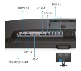 BenQ PD2705Q, 27" IPS LED, 5ms, 2560x1440 2K QHD, Designer Monitor, AQCOLOR, 100% sRGB, HDR10, B.I., LBL, KVM, ICCsync, CAD/CAM, DualView, Contrast 1000:1, 300 cd/m2, HDMI, DP, USB Type-C(Power 65W, DP alt), Speakers 2x2W, Height Adj., Swivel, Tilt, Gray