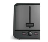Bosch TAT5P425, Toaster, DesignLine, 820-970W, Auto power off, Defrost and warm setting, Lifting high, Grey