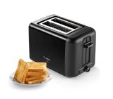 Bosch TAT3P423, Compact toaster,DesignLine, 820-970 W, Auto power off, Defrost and warm setting, Lifting high, Black