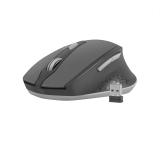 Natec wireless mouse Siskin silent 2400dpi black-gray