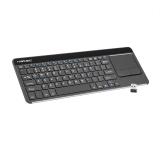 Natec wireless keyboard Turbot slim touch pad x-scissors us layout