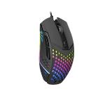 Fury Gaming Mouse Battler 6400 DPI Optical With Software Black