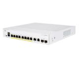 Cisco CBS250 Smart 8-port GE, Partial PoE, Ext PS, 2x1G Combo