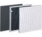 Beurer LR 300/310 replacement set - Prefilter; Combi filter (HEPA 13 + activated carbon); Compatible with the Beurer LR 300 air purifie and LR 310