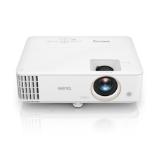 BenQ TH585, Low Input Lag Gaming Projector, DLP, 1080p (1920x1080), 3500 Lumens, 10000:1, Zoom 1.1x, 95% Rec.709, 6 segment Color Wheel, Game Mode, 16ms, 3D, 144Hz, VGA, HDMI x2, Audio in/out, VGA out, Speaker 10W x1, Lamp up to 15000 hours, 2.79 kg.