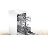 Bosch SPS2IKW04E SER2 Free-standing dishwasher 45cm F, 9,5l, 9ps, 5p/3o, 48dB, display, white, HC