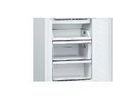 Bosch KGN36NWEA SER2 FS fridge-freezer NoFrost, E, 186/60/66cm, 302l(215+87), 42dB, MultiBox, white
