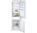 Bosch KIS86AFE0 SER6 BI fridge-freezer LowFrost, E, 177,2cm, 265l(191+74), 36dB, VitaFresh Plus, EasyAccess shelf, Vario Shelf, 2 cooling systems, display, flush-folding