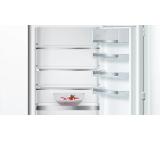 Bosch KIS86AFE0 SER6 BI fridge-freezer LowFrost, E, 177,2cm, 265l(191+74), 36dB, VitaFresh Plus, EasyAccess shelf, Vario Shelf, 2 cooling systems, display, flush-folding