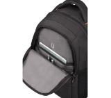 Samsonite At Work Laptop Backpack 39.6cm/15.6" Black/Orange