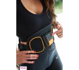 Beurer EM 39 belt 2 in 1 for the abdomen and lower back; EMS technology; 4 contact electrodes; 5 training programs; adjustable intensity; waist circumference of 75-130 cm