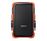Apacer AC630, 2TB 2.5" SATA HDD USB 3.2 Military-Grade Shockproof Portable Hard Drive