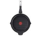 Tefal E2294074, Unlimited Grillpan round 26