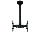 Neomounts by NewStar Flat Screen Ceiling Mount (Height: 64-105 cm) for 2 Monitor Screens