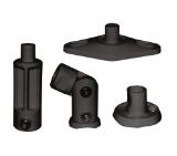 Neomounts by NewStar Speaker Wall- & Ceiling Mount (set of 2 pieces)