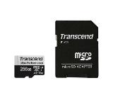 Transcend 256GB micro SD w/ adapter UHS-I U3 A2 Ultra Performance
