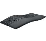 Logitech Wireless Keyboard ERGO K860, US INTL, Central, Graphite
