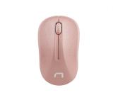 Natec Mouse Toucan Wireless 1600 DPI Optical Pink-White