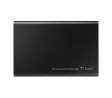 Samsung Portable SSD T7 Touch 2TB, USB 3.2, Fingerprint, Read 1050 MB/s Write 1000 MB/s, Black