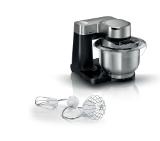 Bosch MUMS2VM00, Kitchen machine, MUM5, 900 W, Multi-motion-drive, 7 speeds, 3.8l stainless steel bowl, Black - silver