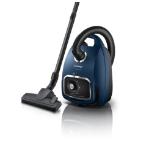 Bosch BGB6X300 Series 6, Vacuum cleaner with bag, 4l, Blue