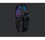 Logitech G335 Gaming Headset, PRO-G 40 mm Drivers, DTS Headphone:X 2.0 Surround, Blue Voice Microphone, 240 g, Black
