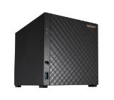 Asustor AS1104T, 4 bay NAS, Realtek RTD1296, Quad-Core, 1.4GHz, 1GB DDR4 (not expandable), 2.5GbE x1, USB3.2 Gen1 x2, WOW (Wake on WAN), System Sleep Mode, hardware encryption, EZ connect, EZ Sync