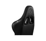 MSI MAG CH120 I, Adjustable Back Angle 90° - 180°, 4D Adjustable Armrests, PVC Leather, High Density Mould Shaping Foam, Ergonomic headrest pillow and lumbar, Gas Lift Class-4, 75mm Wheels, up to 150 KG, Steel Frame, Black and Grey, 9S6-B0Y10D-022