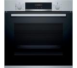 Bosch HRA574BS0 SER4, Built-in oven with added steam, 71 l, Energy Efficiency class: A, Hotair steam, 3D hot air, AutoPilot 10, Pyrolysis self-cleaning, Stainless Steel