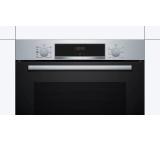 Bosch HRA534ES0 SER4, Built-in oven with added steam, 71 l, Energy Efficiency class: A, Hotair steam, 3D hot air, EcoClean, Stainless Steel