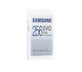 Samsung 256GB SD Card EVO Plus, Class10, Transfer Speed up to 130MB/s